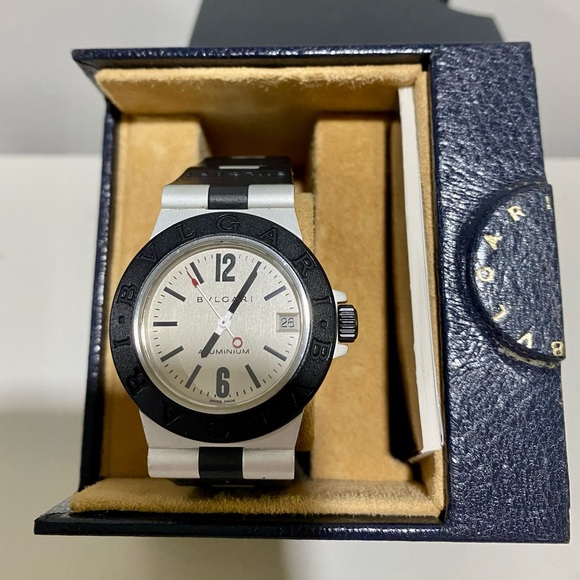 SOLD ‼️Unisex Preloved Authentic Bvlgari Aluminum Watch - Picture 1 of 3